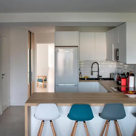 Vue Sur - Magnifique Confort - Terrasse Et Parking Prive 公寓