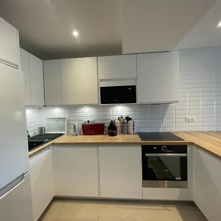公寓 Vue Sur - Magnifique Confort - Terrasse Et Parking Prive