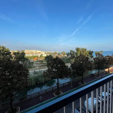 Vue Sur - Magnifique Confort - Terrasse Et Parking Prive 公寓 滨海卡涅