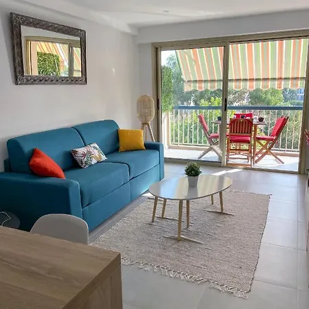 Apartment Vue Sur - Magnifique Confort - Terrasse Et Parking Prive Cagnes-sur-Mer